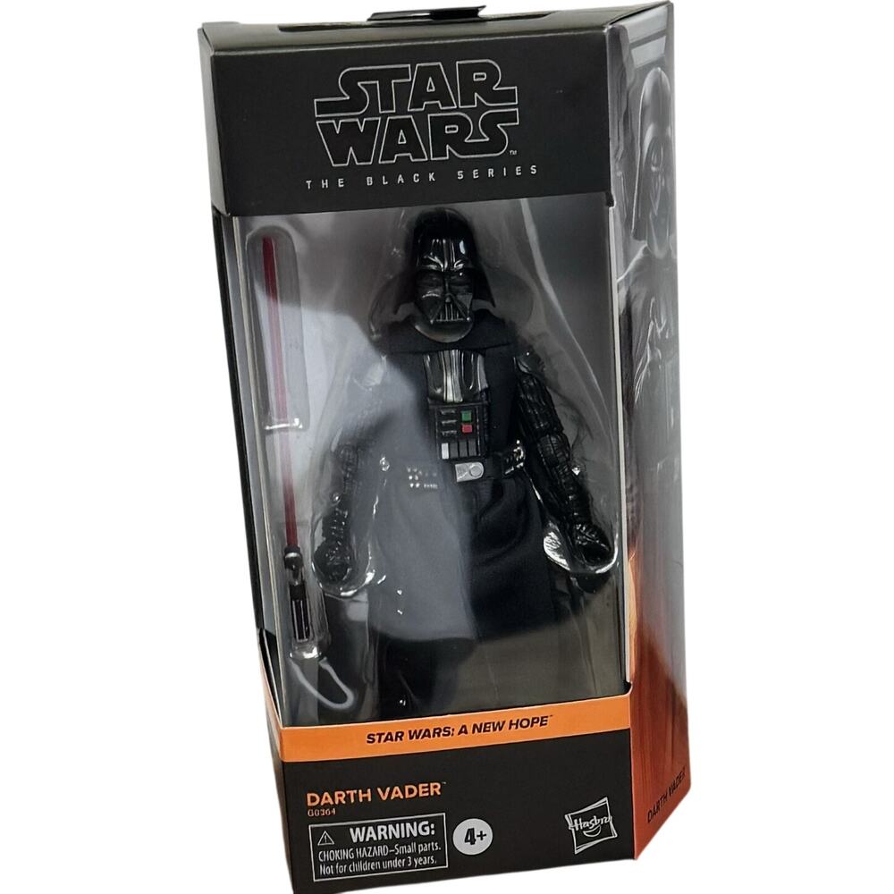 Star Wars Black Series Darth Vader -A New Hope 6" Hasbro Action Figure-Brand New - Picture 9 of 15